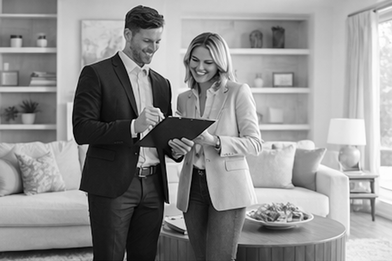 Hauz Atelier Helping Realtor 10X Their Business Hauz Atelier helps realtor DIY decorate their listings